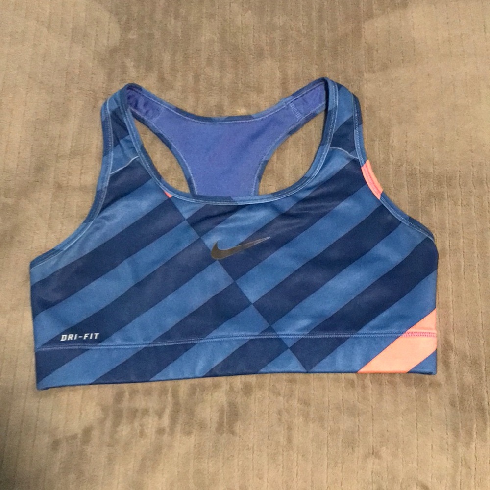 Nike Dri-Fit Sports Bra or Running top